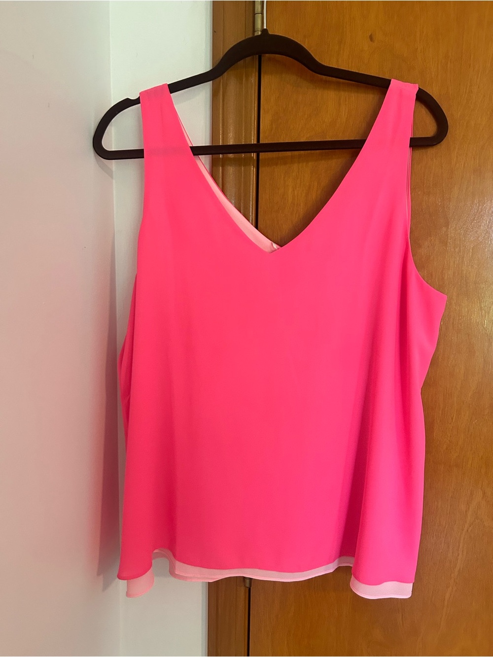 🩷💕EUC Lilly Pulitzer pink reversible florin tank